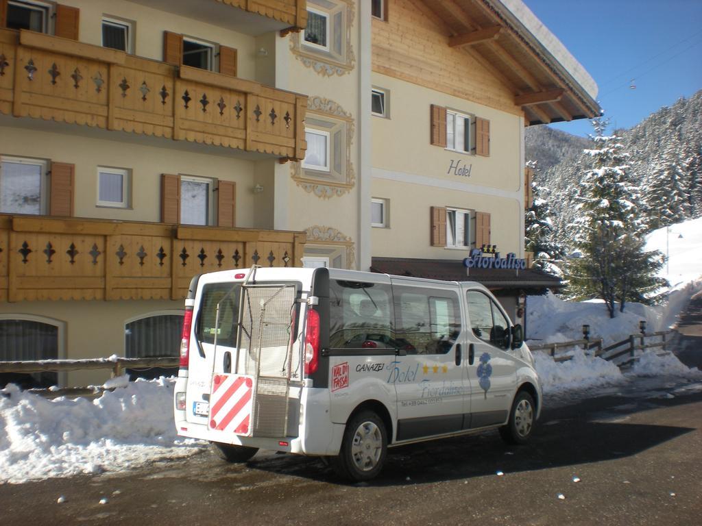 Albergo Fiordaliso Canazei Esterno foto