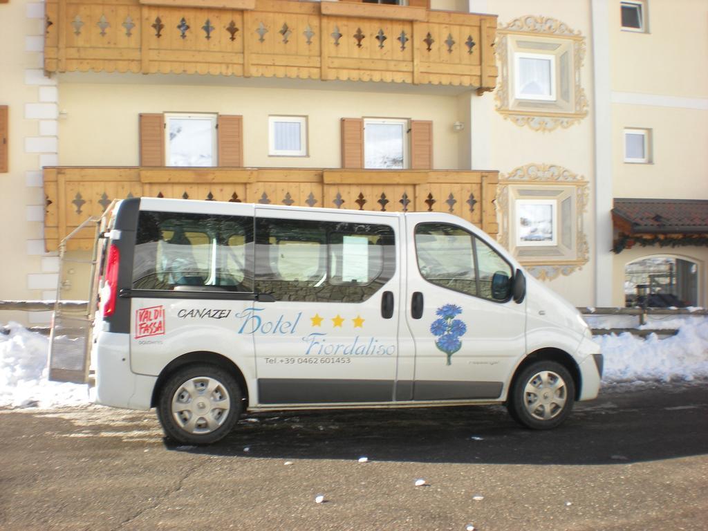 Albergo Fiordaliso Canazei Esterno foto